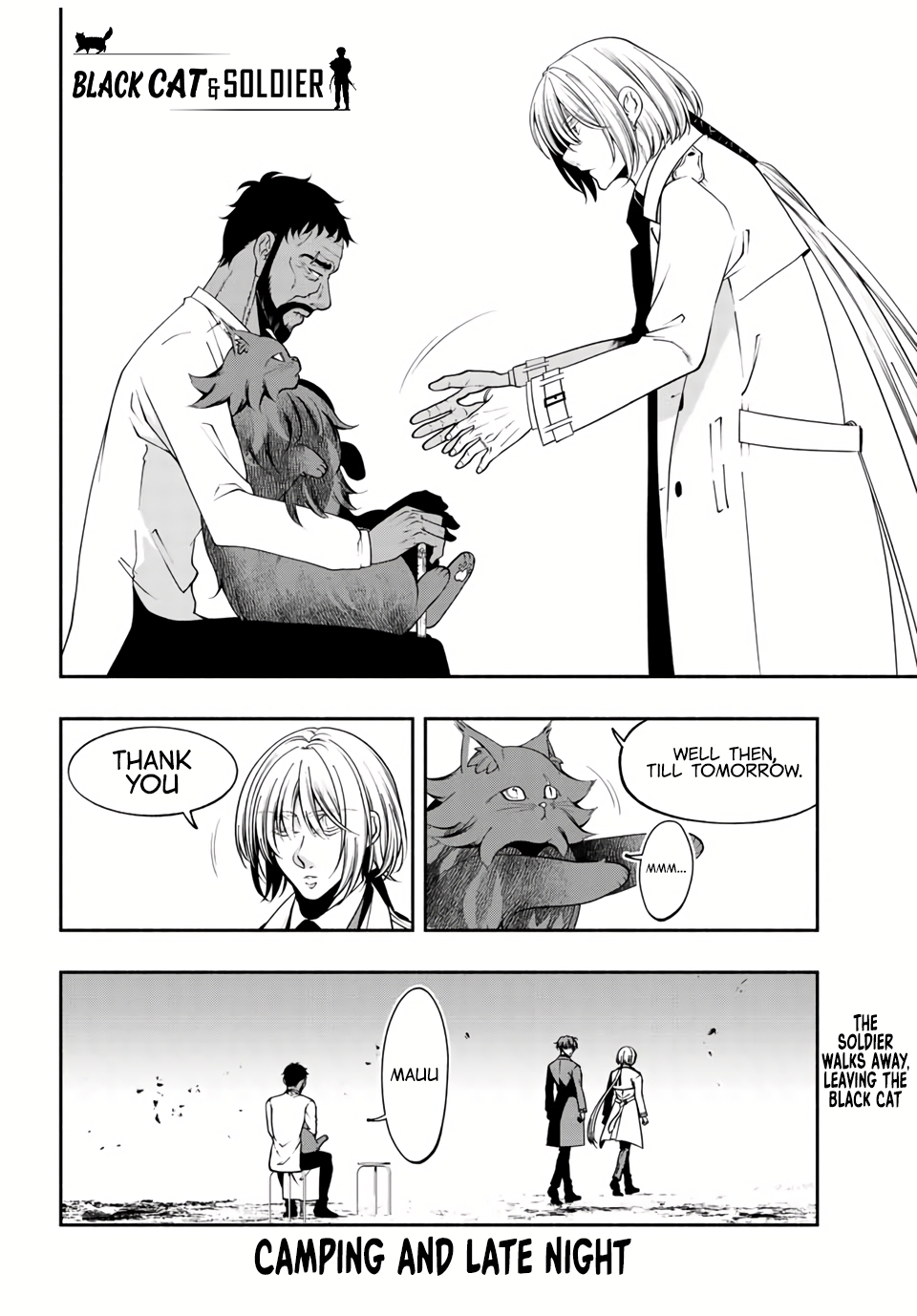 Black Cat and Soldier Chapter 29 - Page 17