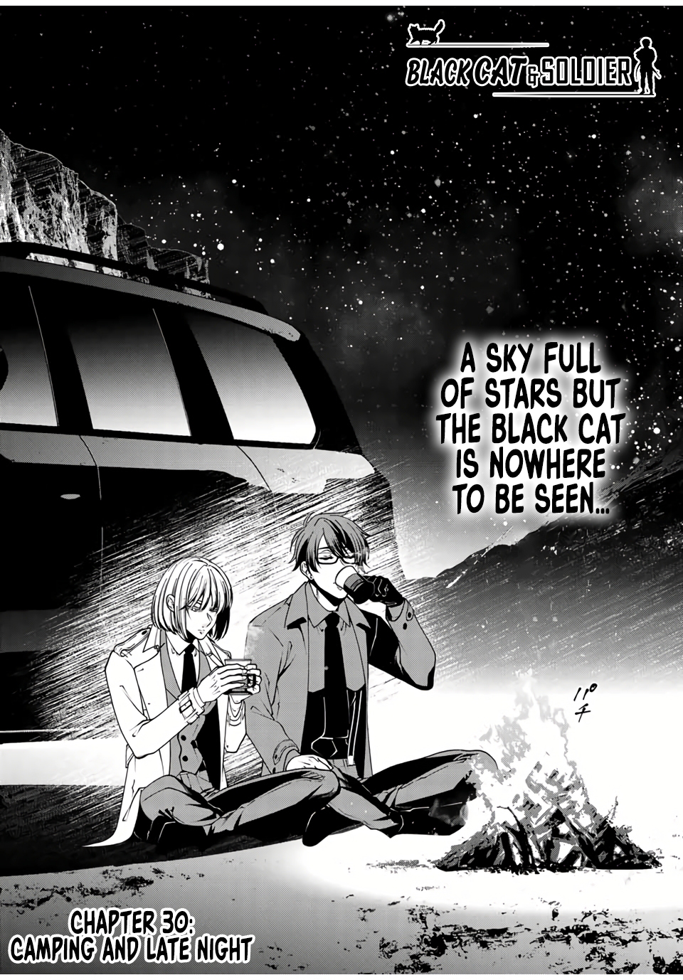 Black Cat and Soldier Chapter 30 - Page 5