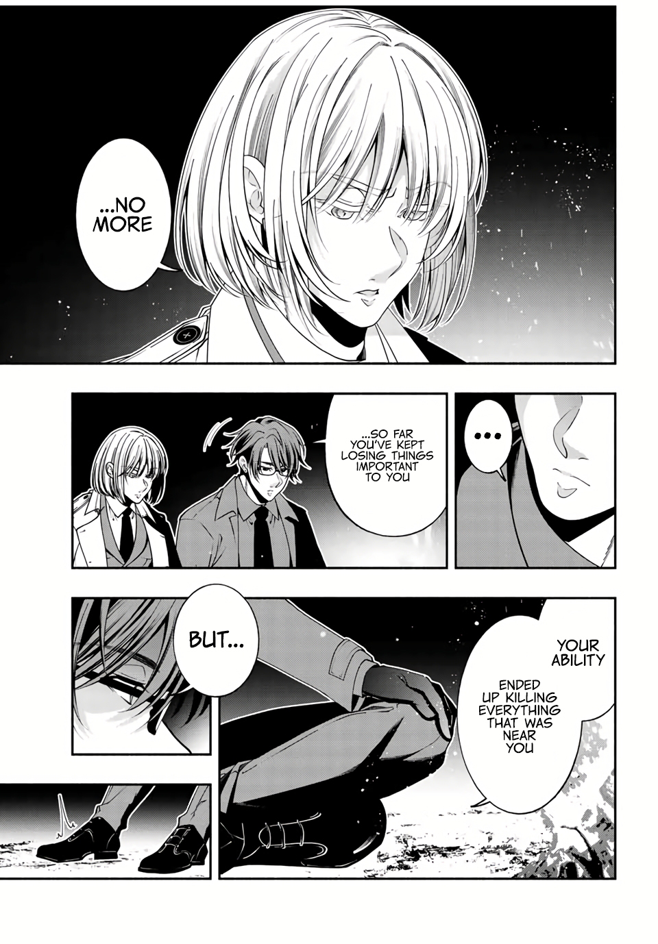 Black Cat and Soldier Chapter 30 - Page 11