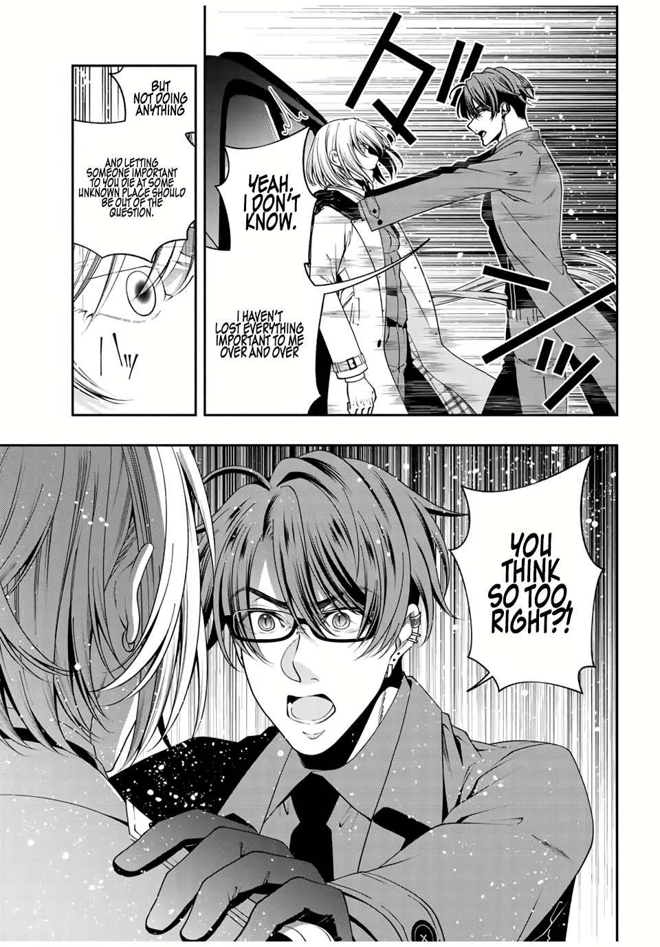 Black Cat and Soldier Chapter 30 - Page 15