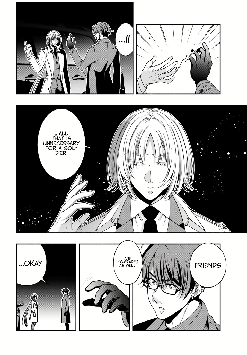 Black Cat and Soldier Chapter 30 - Page 17
