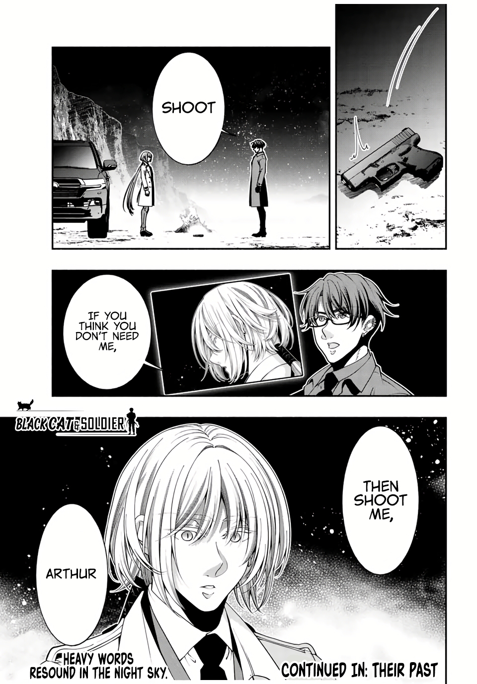 Black Cat and Soldier Chapter 30 - Page 18