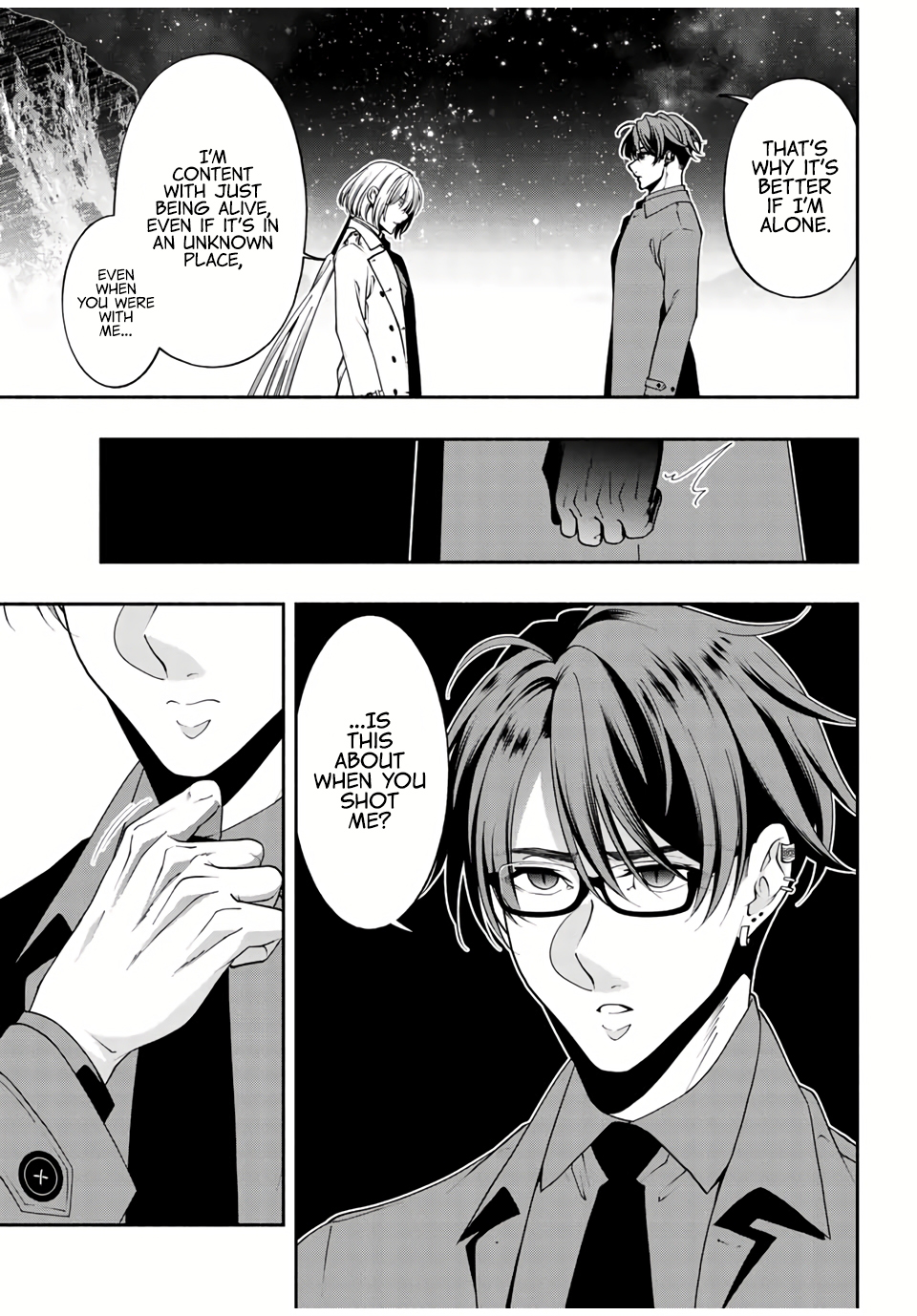 Black Cat and Soldier Chapter 31 - Page 7