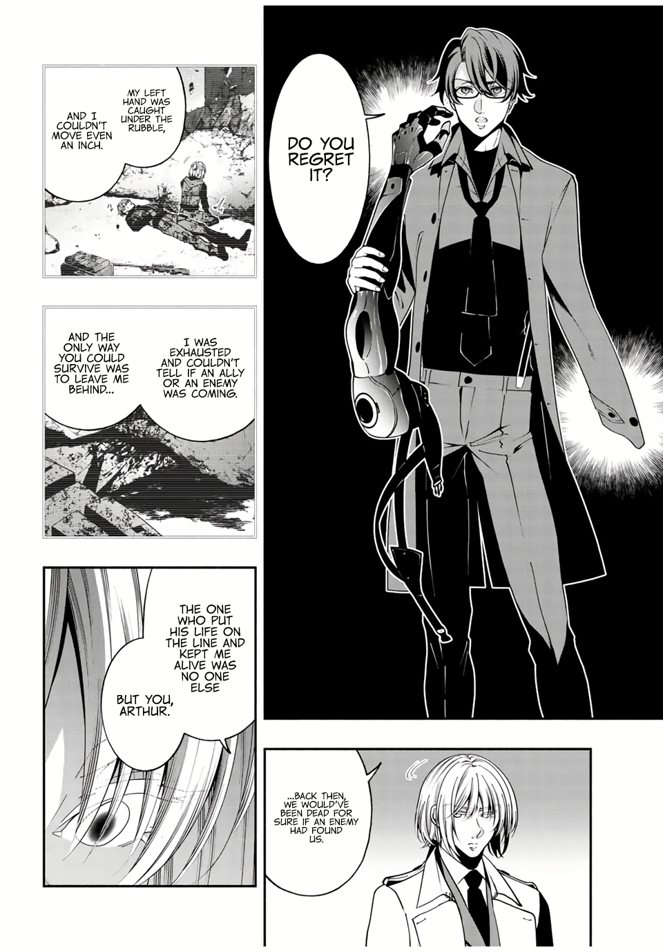 Black Cat and Soldier Chapter 31 - Page 9