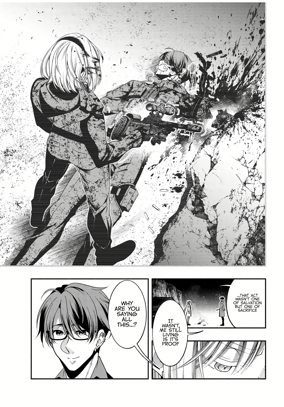 Black Cat and Soldier Chapter 31 - Page 11