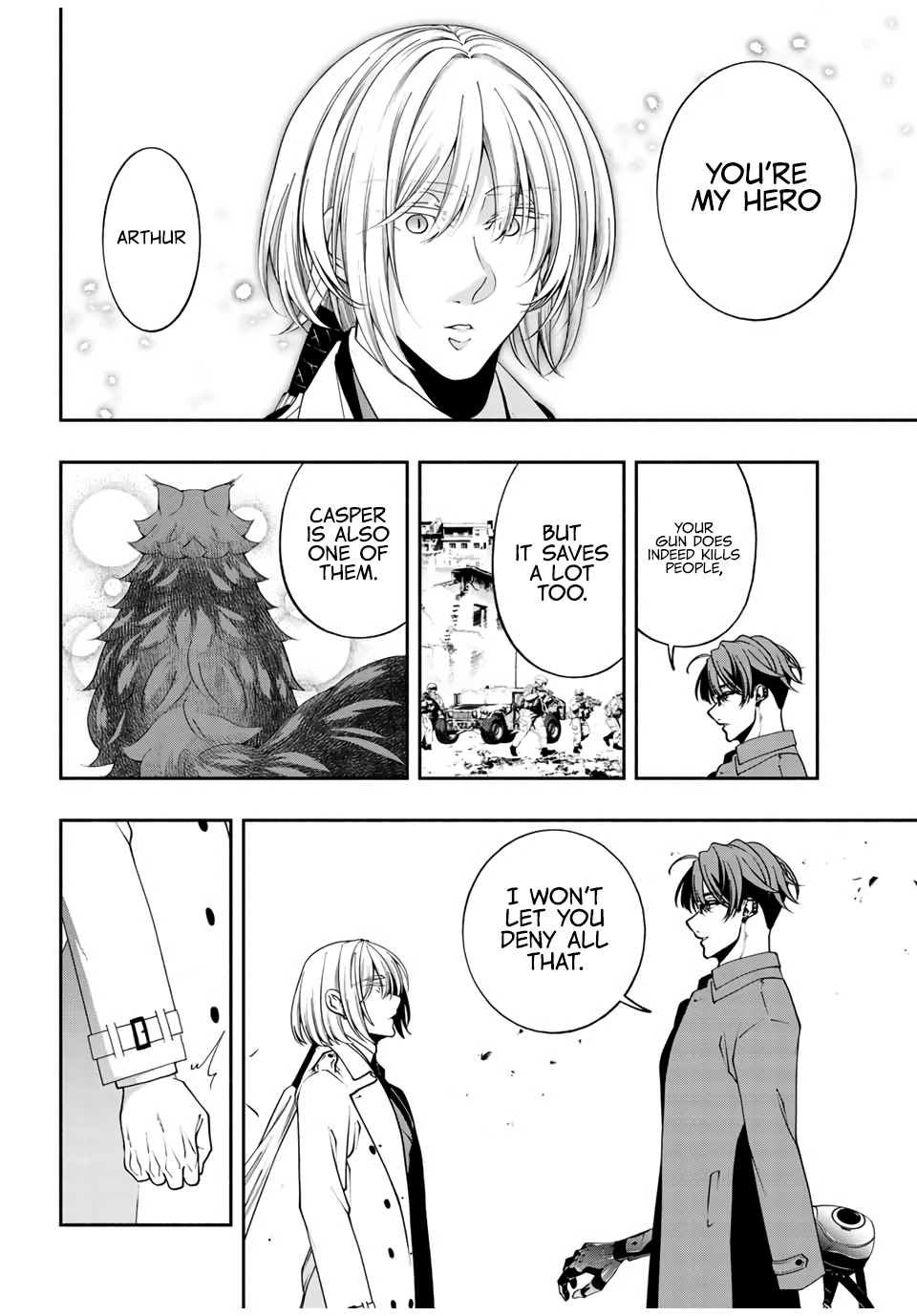 Black Cat and Soldier Chapter 31 - Page 13