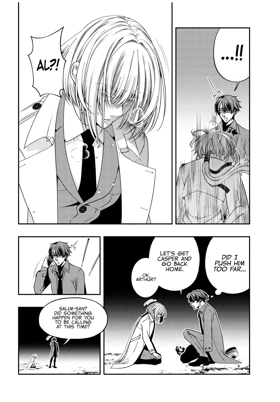 Black Cat and Soldier Chapter 31 - Page 17