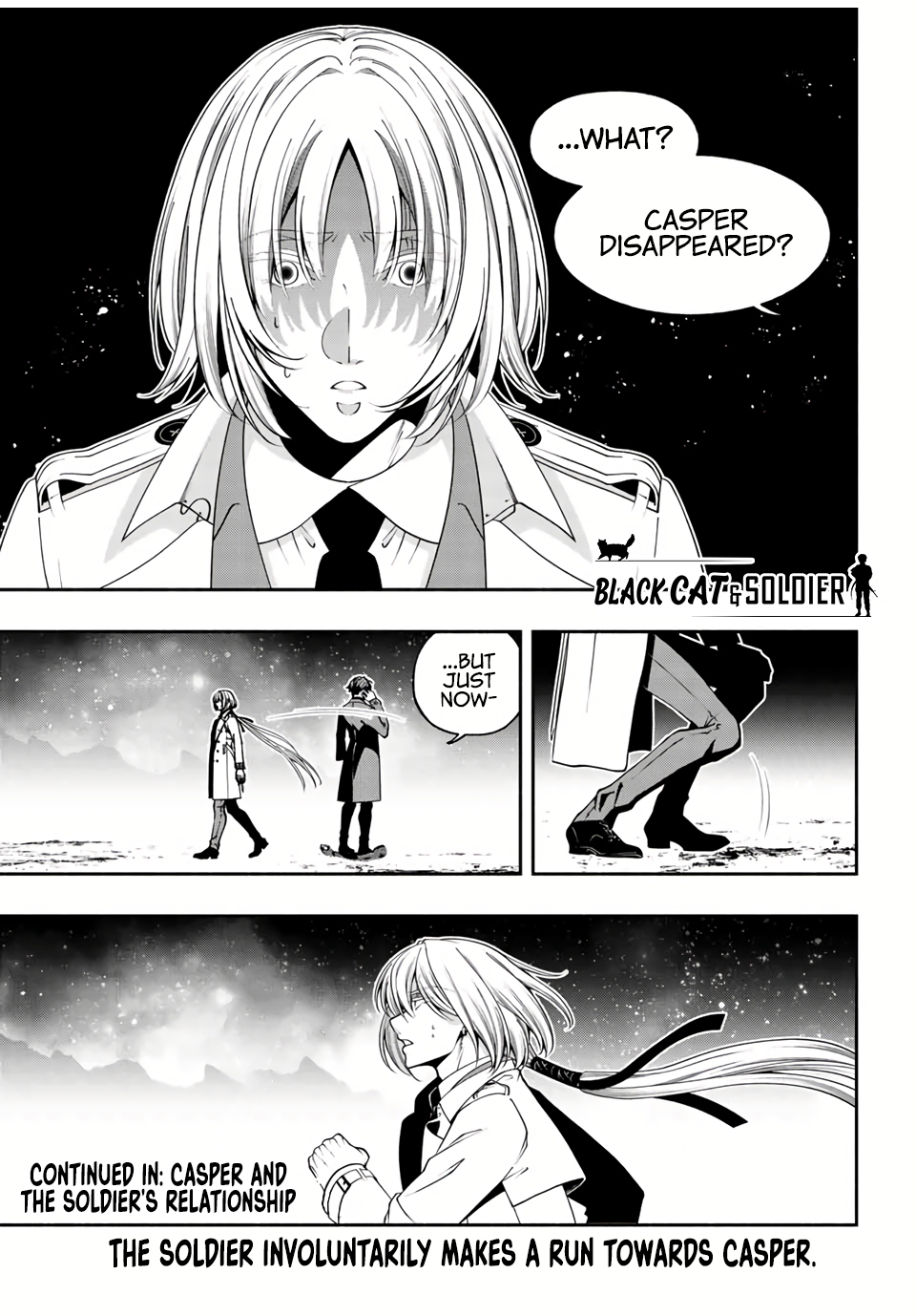 Black Cat and Soldier Chapter 31 - Page 18