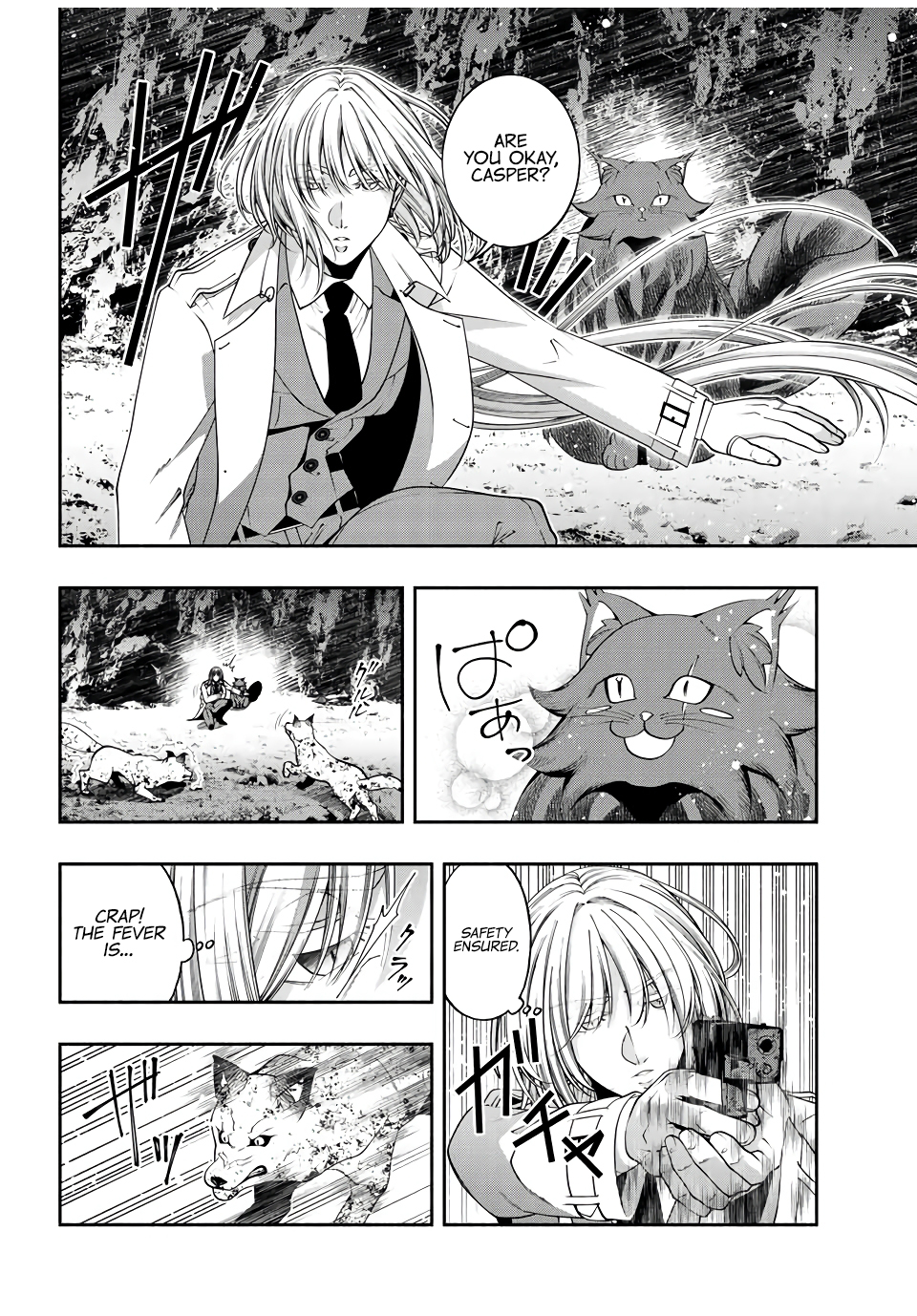 Black Cat and Soldier Chapter 32 - Page 15