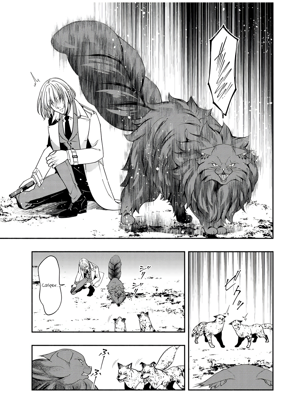 Black Cat and Soldier Chapter 32 - Page 17