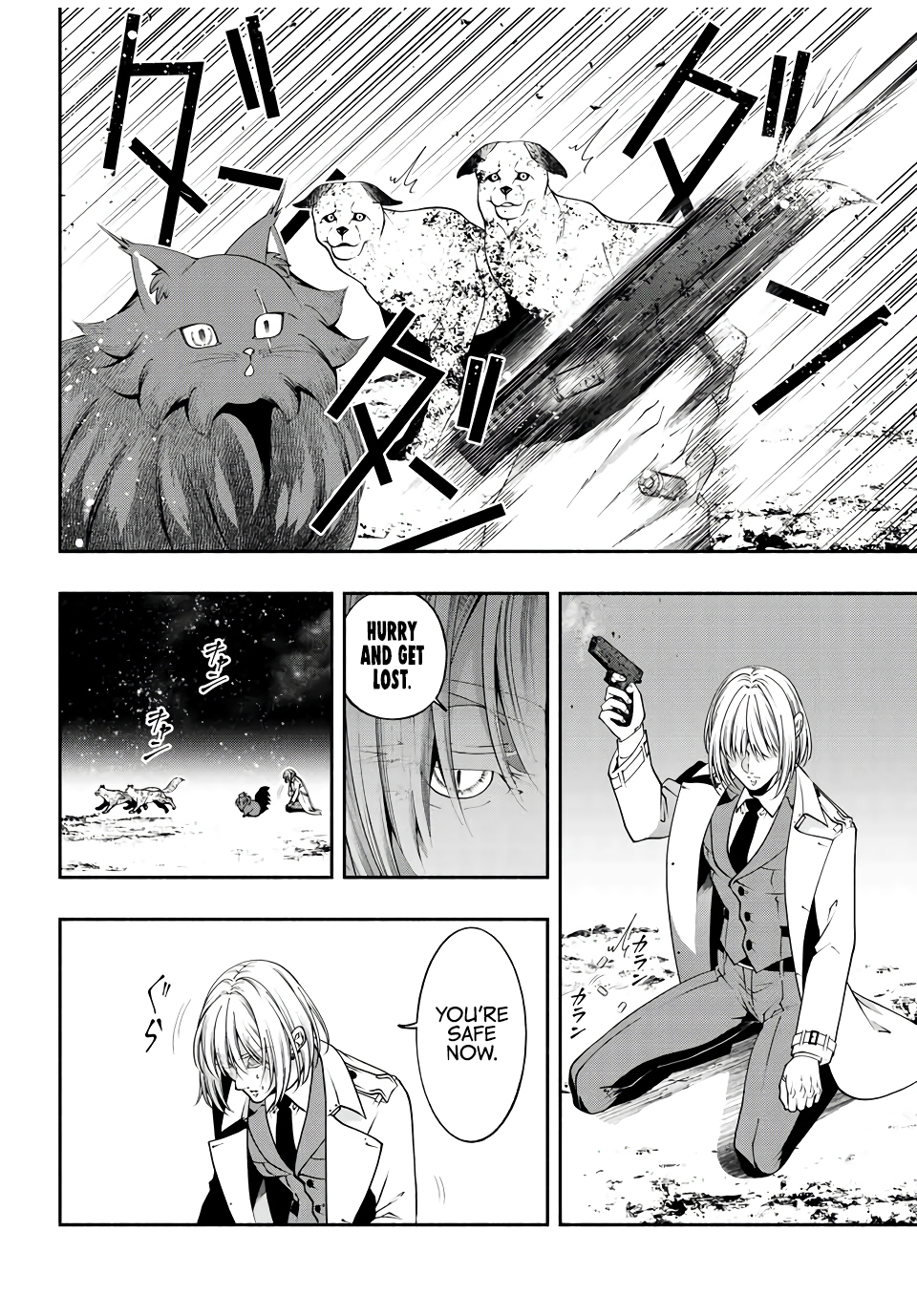Black Cat and Soldier Chapter 32 - Page 18