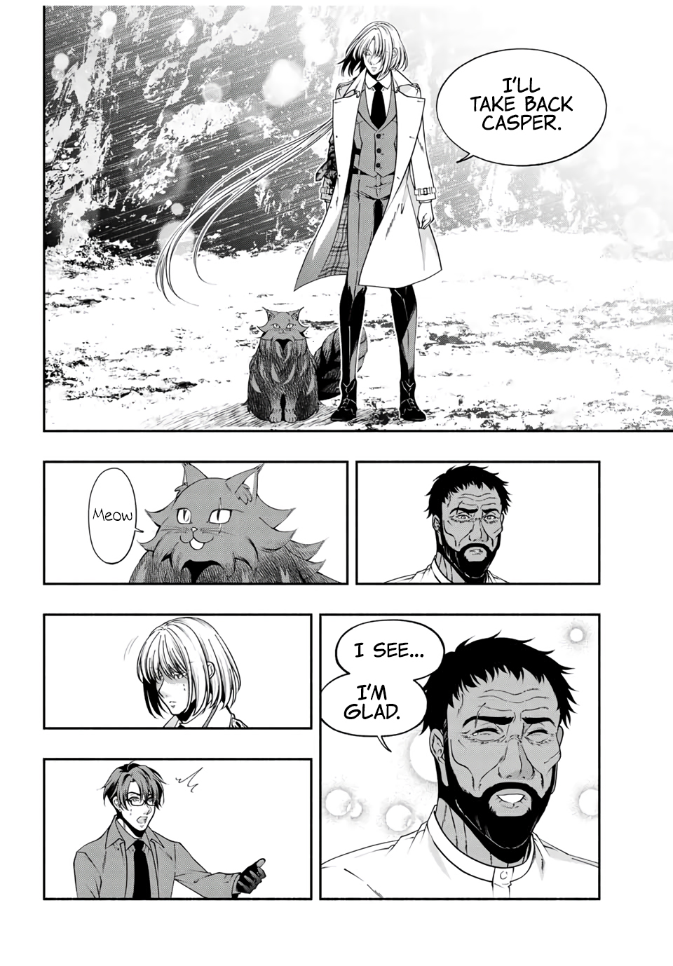 Black Cat and Soldier Chapter 33 - Page 5