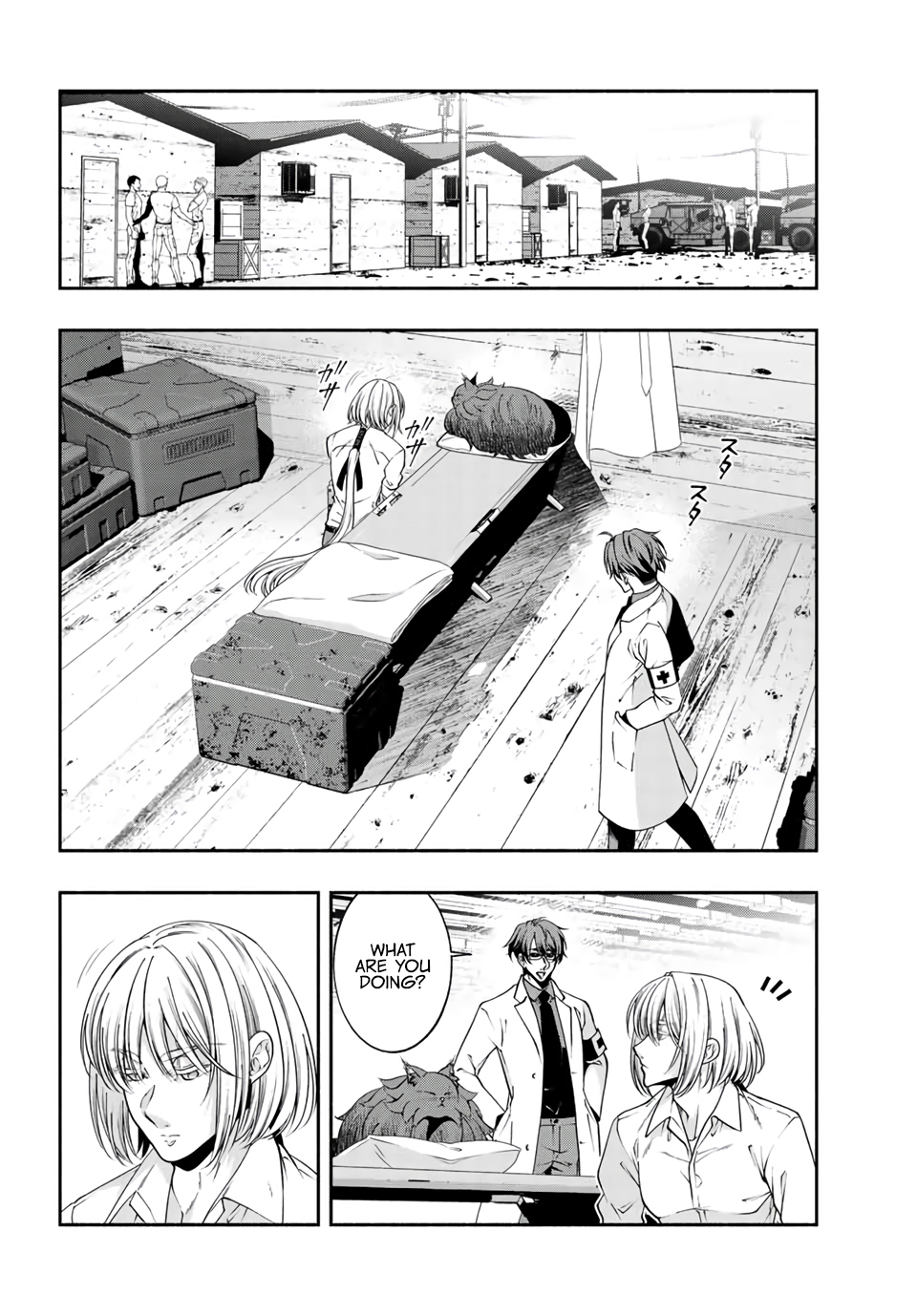 Black Cat and Soldier Chapter 33 - Page 9