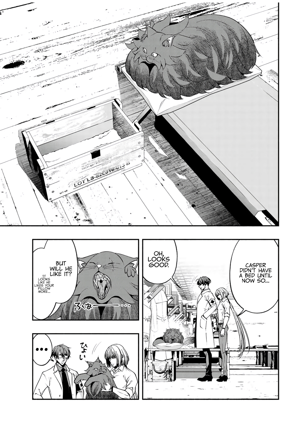 Black Cat and Soldier Chapter 33 - Page 11