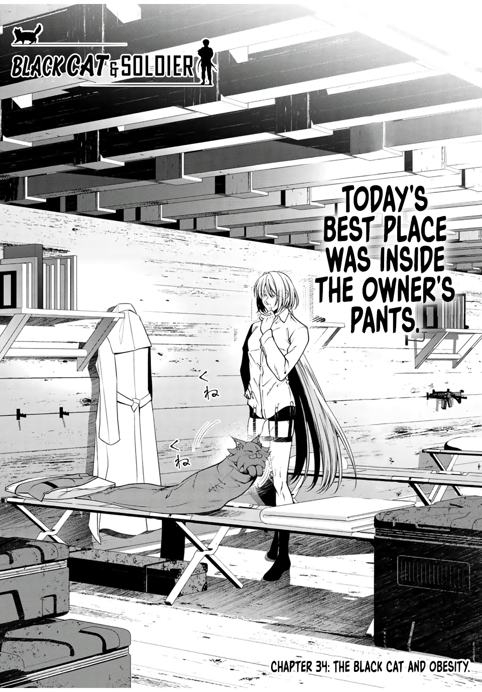 Black Cat and Soldier Chapter 34 - Page 5