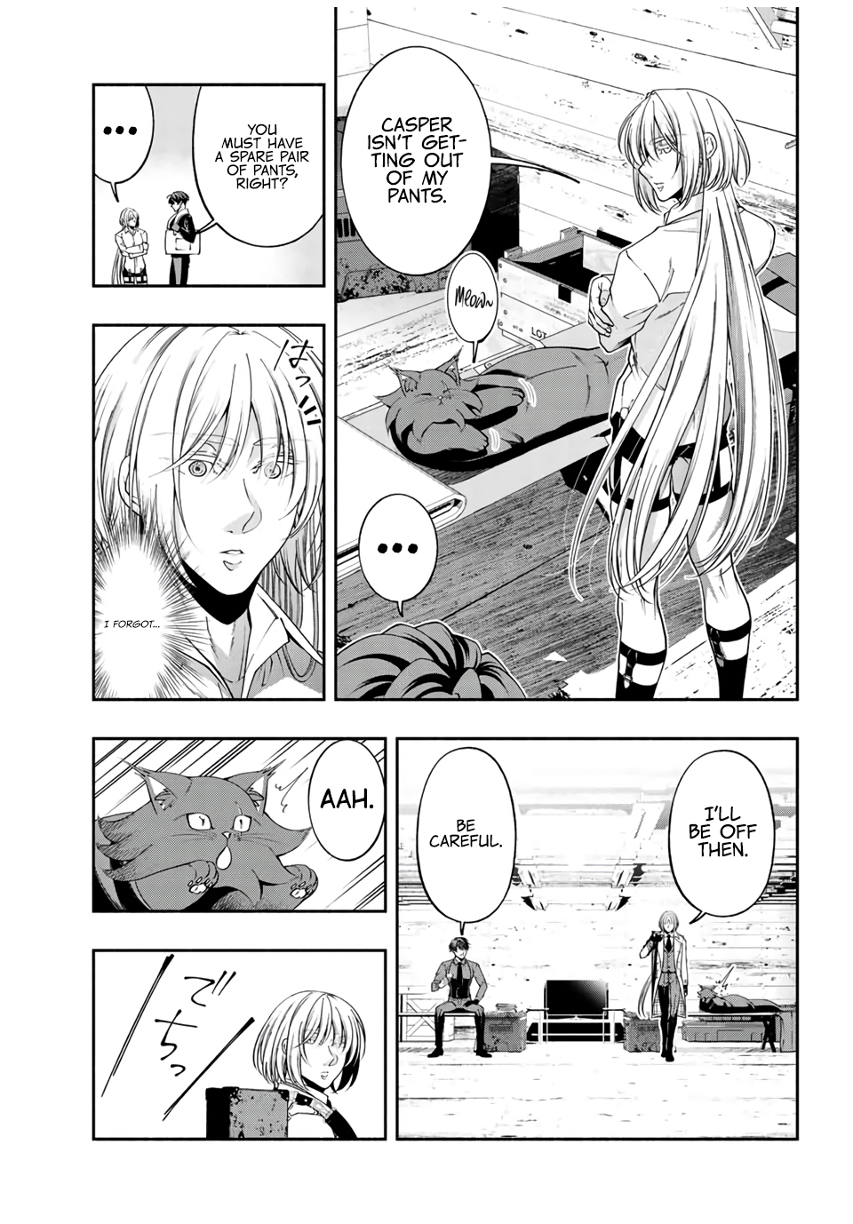 Black Cat and Soldier Chapter 34 - Page 11