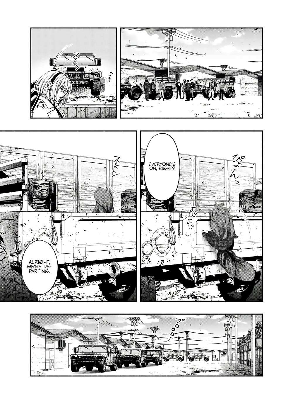 Black Cat and Soldier Chapter 36 - Page 7
