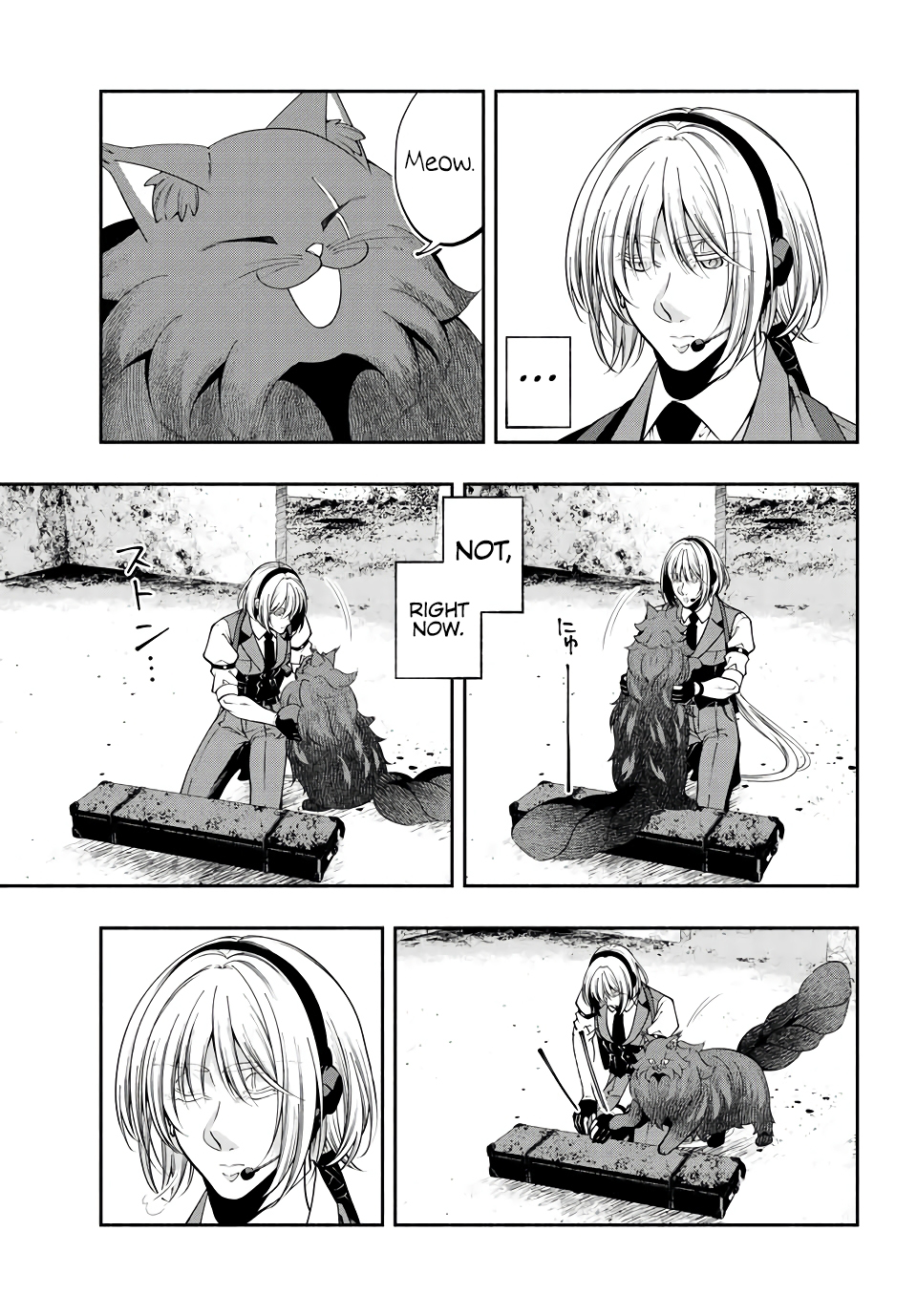 Black Cat and Soldier Chapter 37 - Page 7