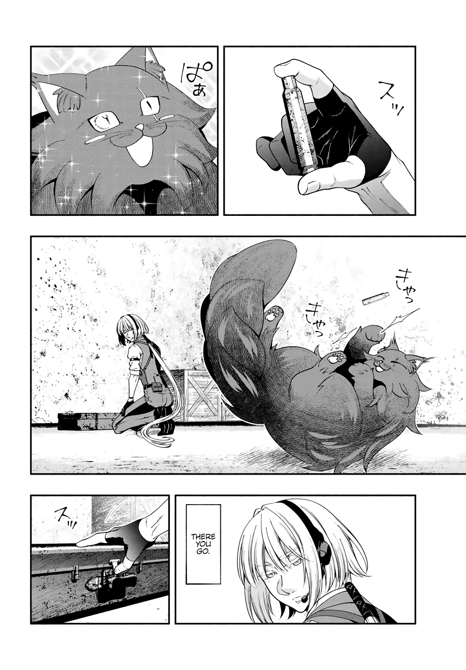 Black Cat and Soldier Chapter 37 - Page 9