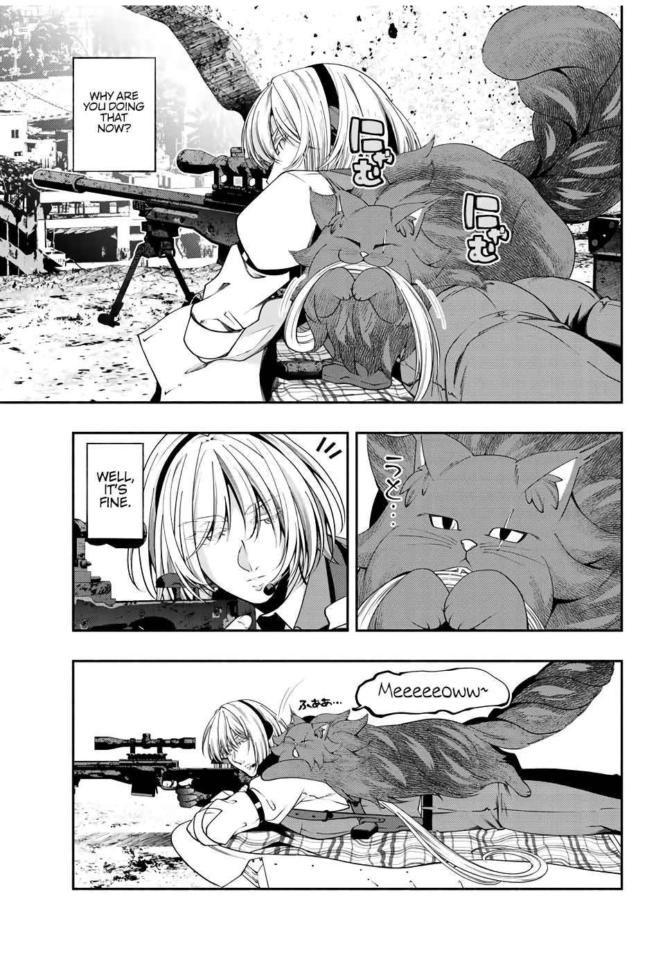 Black Cat and Soldier Chapter 37 - Page 15