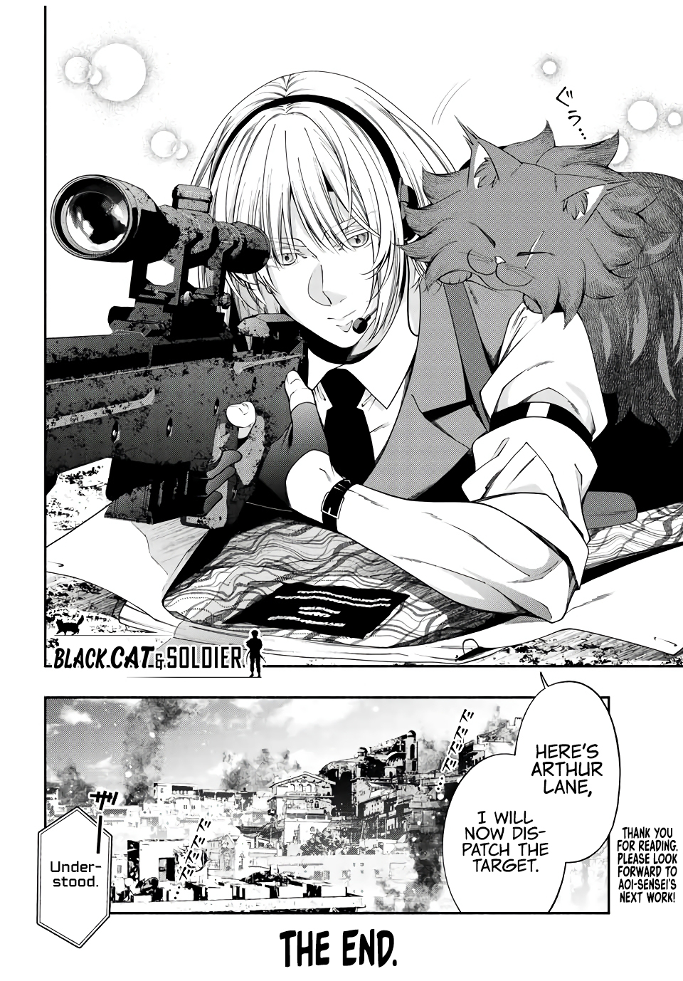 Black Cat and Soldier Chapter 37 - Page 17