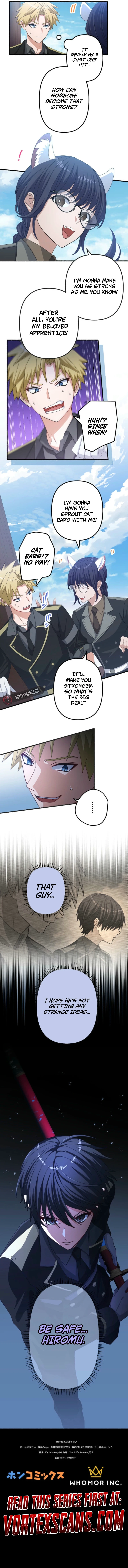 Blade of Purity: the Strongest Swordsman Who Pierces the Darkness Chapter 16 - Page 12