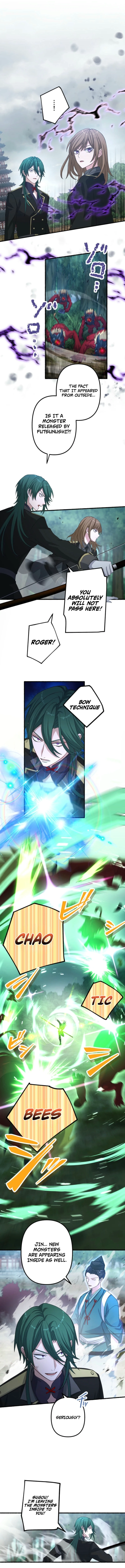 Blade of Purity: the Strongest Swordsman Who Pierces the Darkness Chapter 18 - Page 3