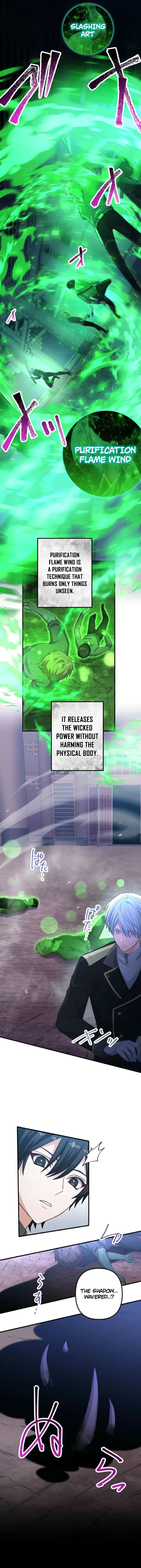 Blade of Purity: the Strongest Swordsman Who Pierces the Darkness Chapter 18 - Page 10