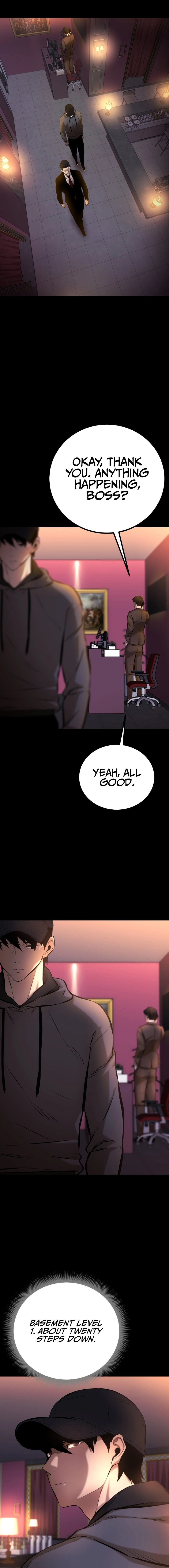 Blade of Retribution Chapter 3 - Page 11