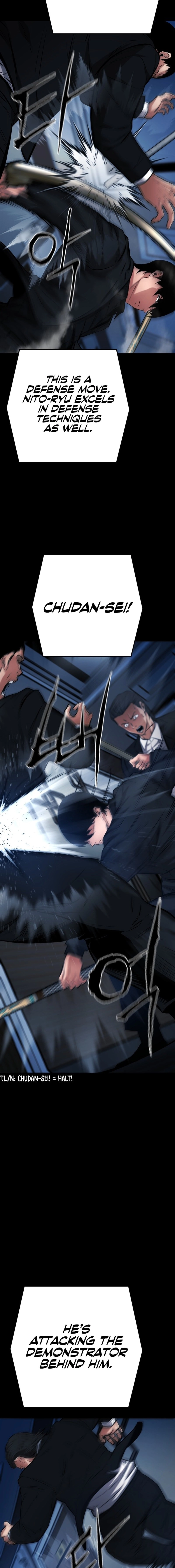 Blade of Retribution Chapter 14 - Page 9