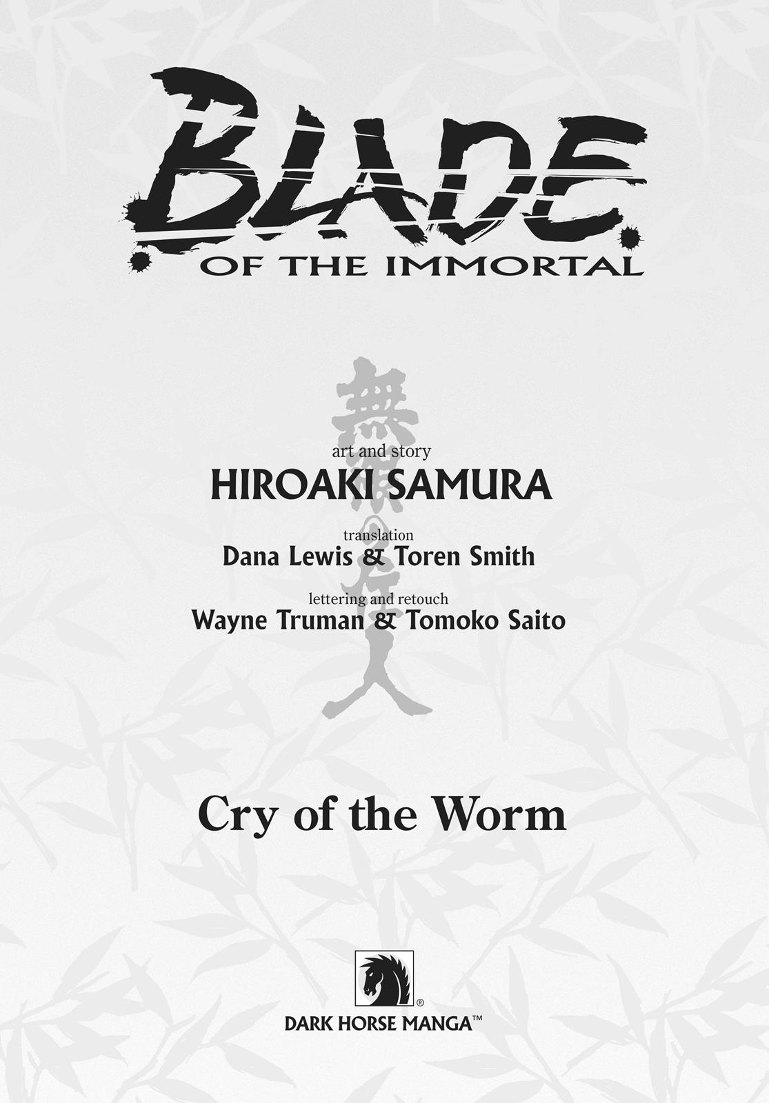 Blade of the Immortal Chapter 3 - Page 4