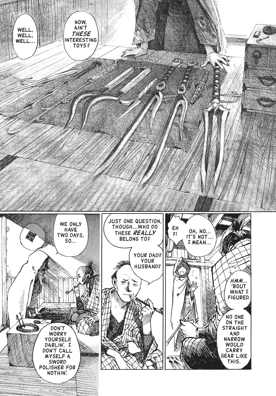 Blade of the Immortal Chapter 3 - Page 7