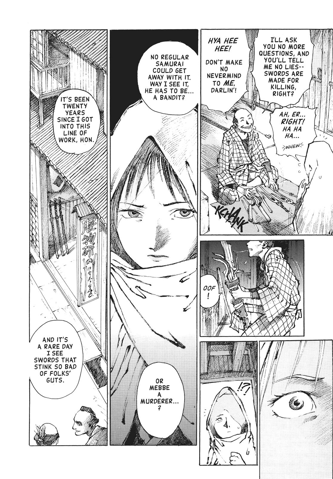 Blade of the Immortal Chapter 3 - Page 8