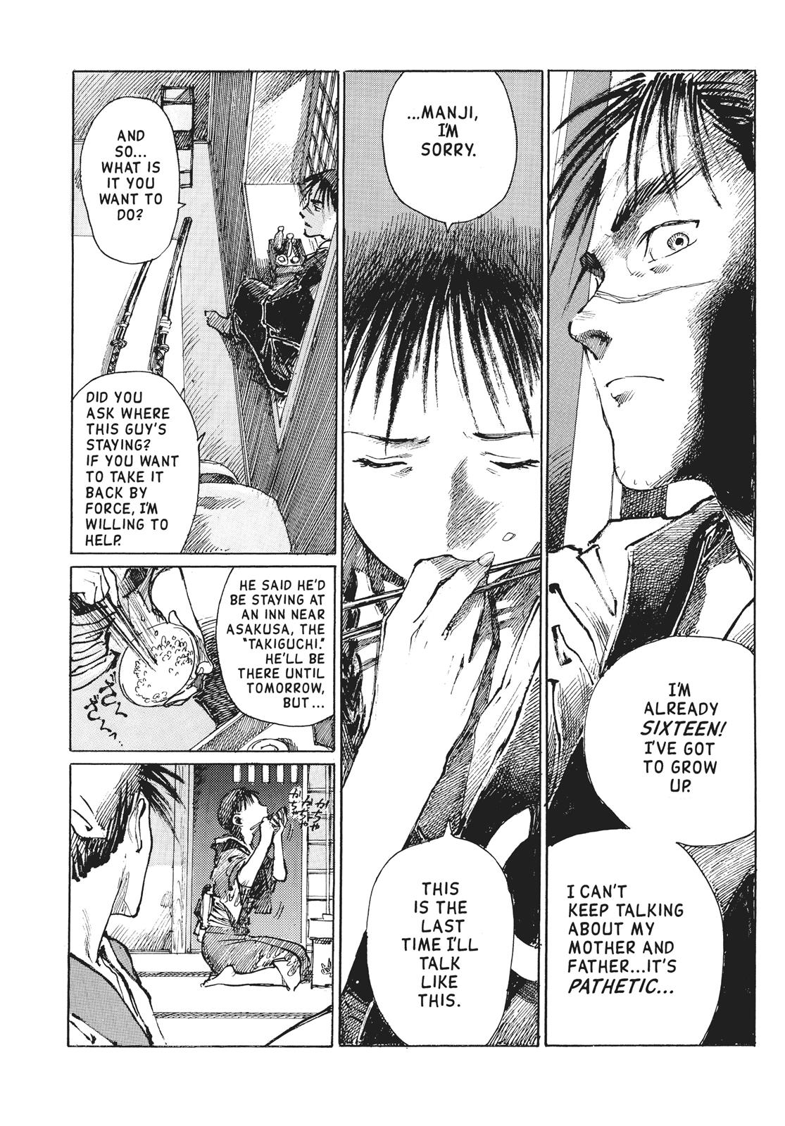 Blade of the Immortal Chapter 3 - Page 20