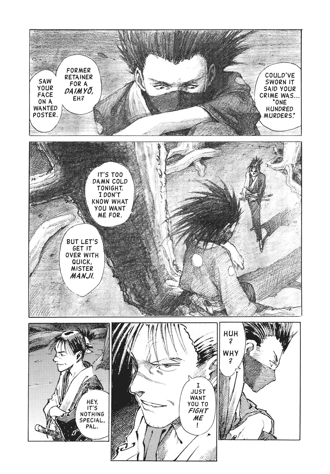 Blade of the Immortal Chapter 3 - Page 25