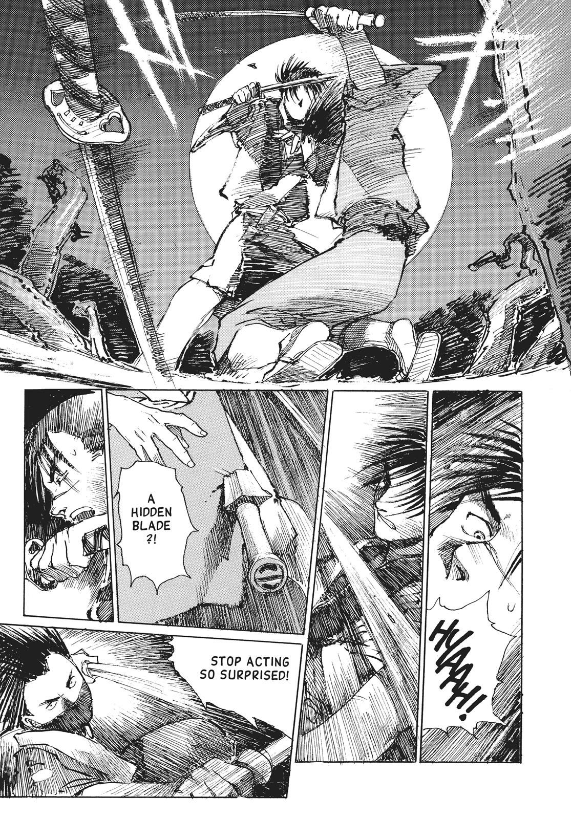 Blade of the Immortal Chapter 3 - Page 31