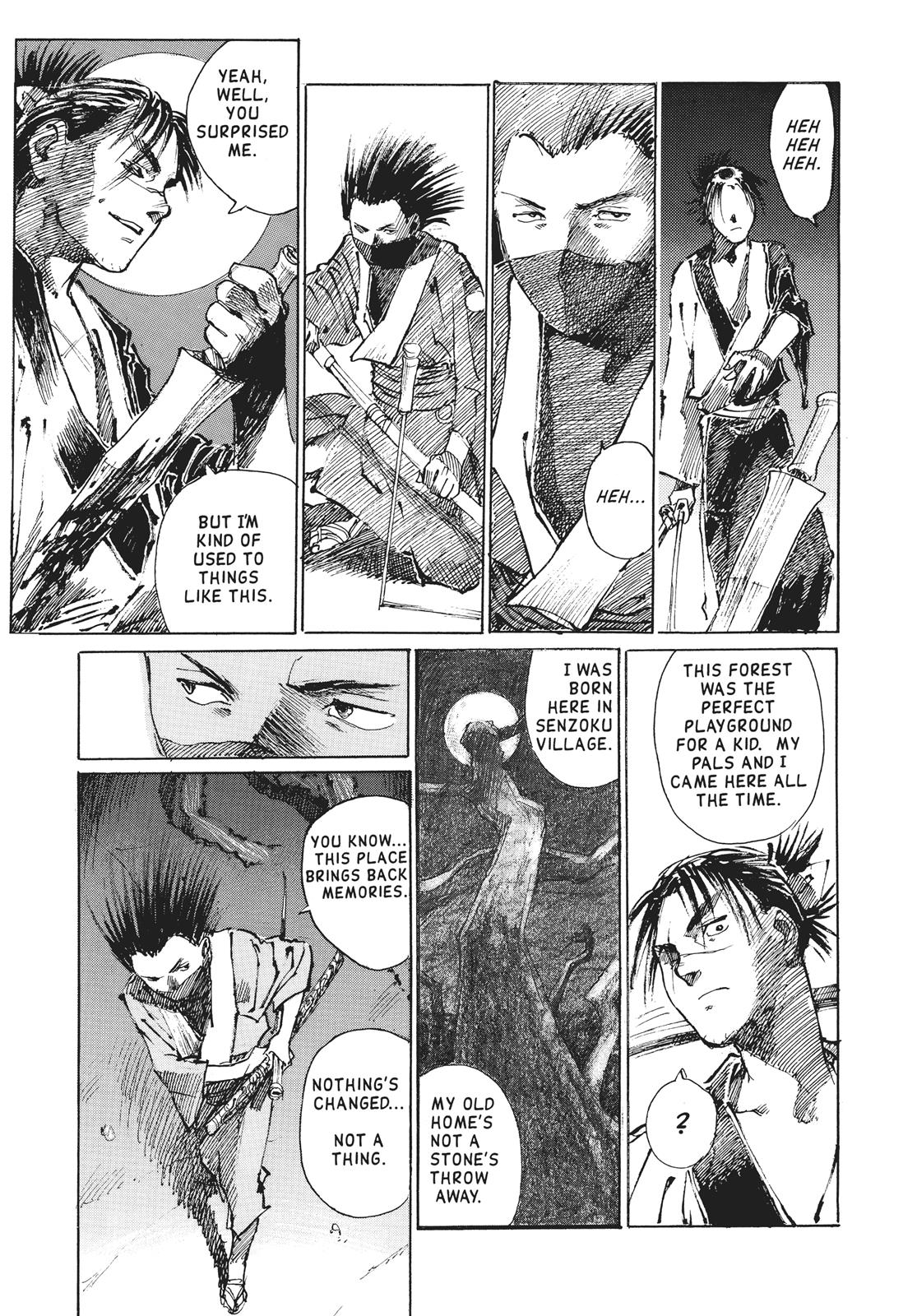 Blade of the Immortal Chapter 3 - Page 34