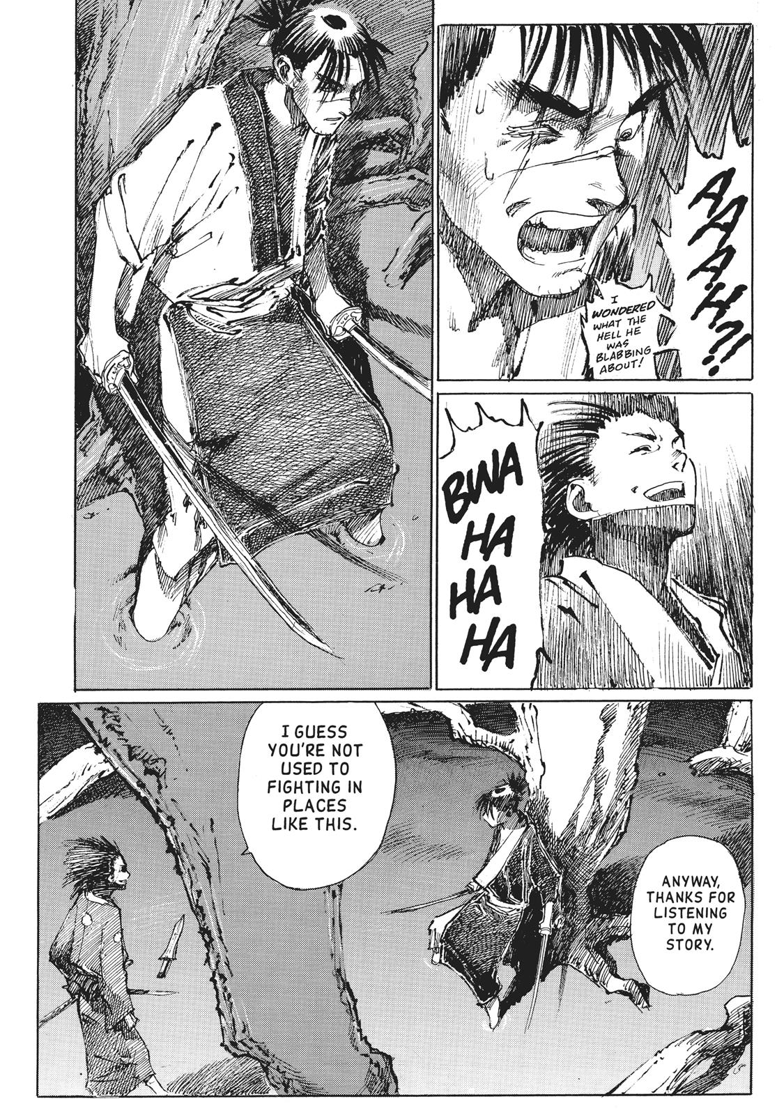 Blade of the Immortal Chapter 3 - Page 36
