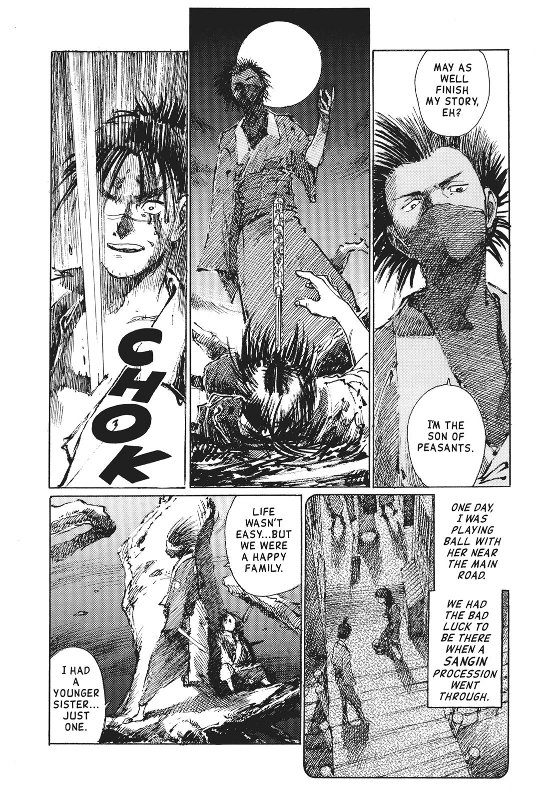 Blade of the Immortal Chapter 3 - Page 40