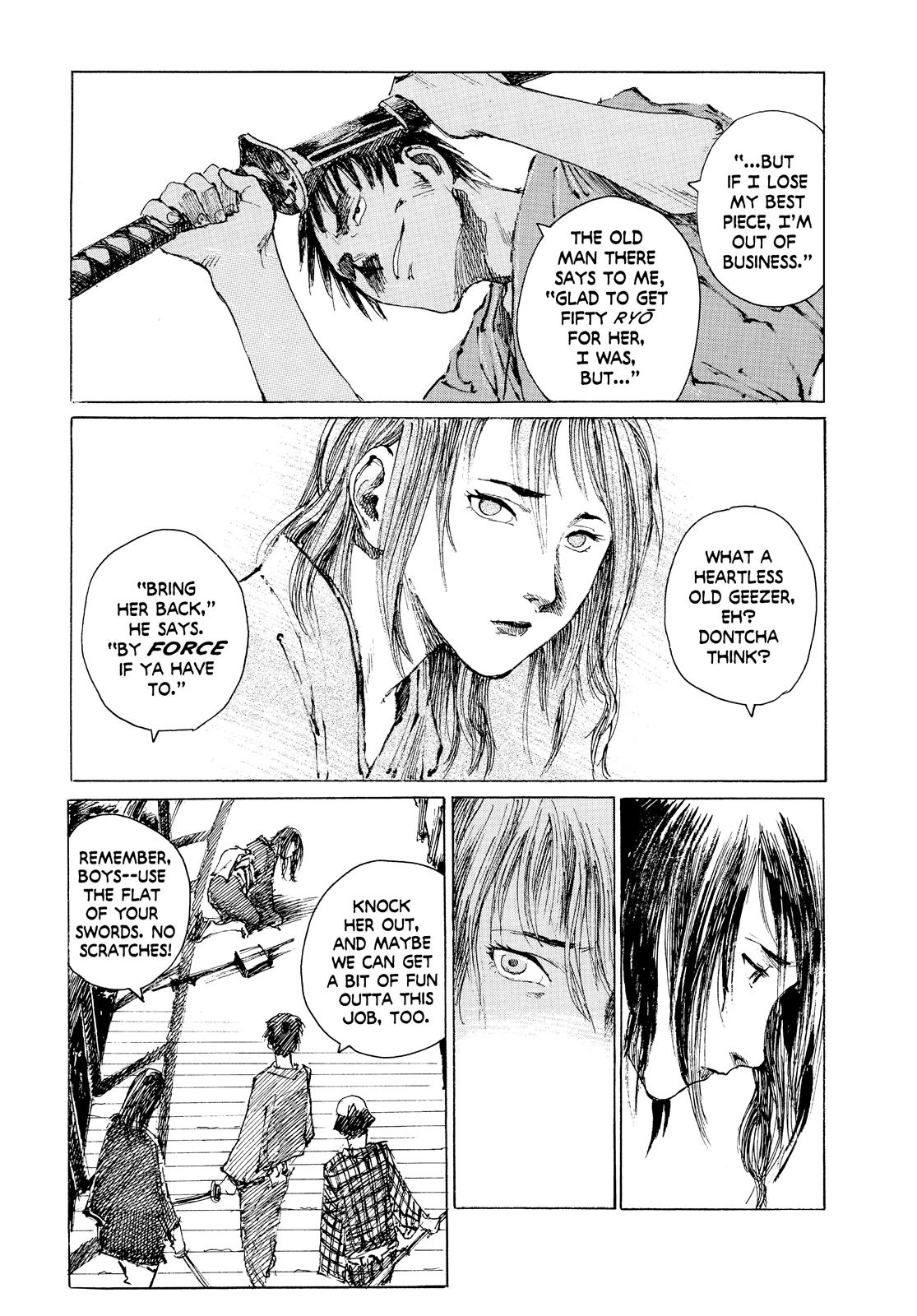Blade of the Immortal Chapter 8 - Page 34