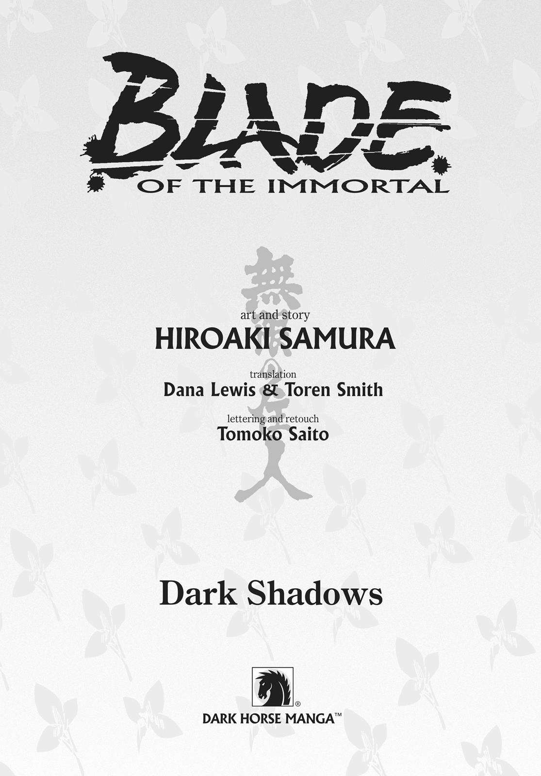 Blade of the Immortal Chapter 21 - Page 4