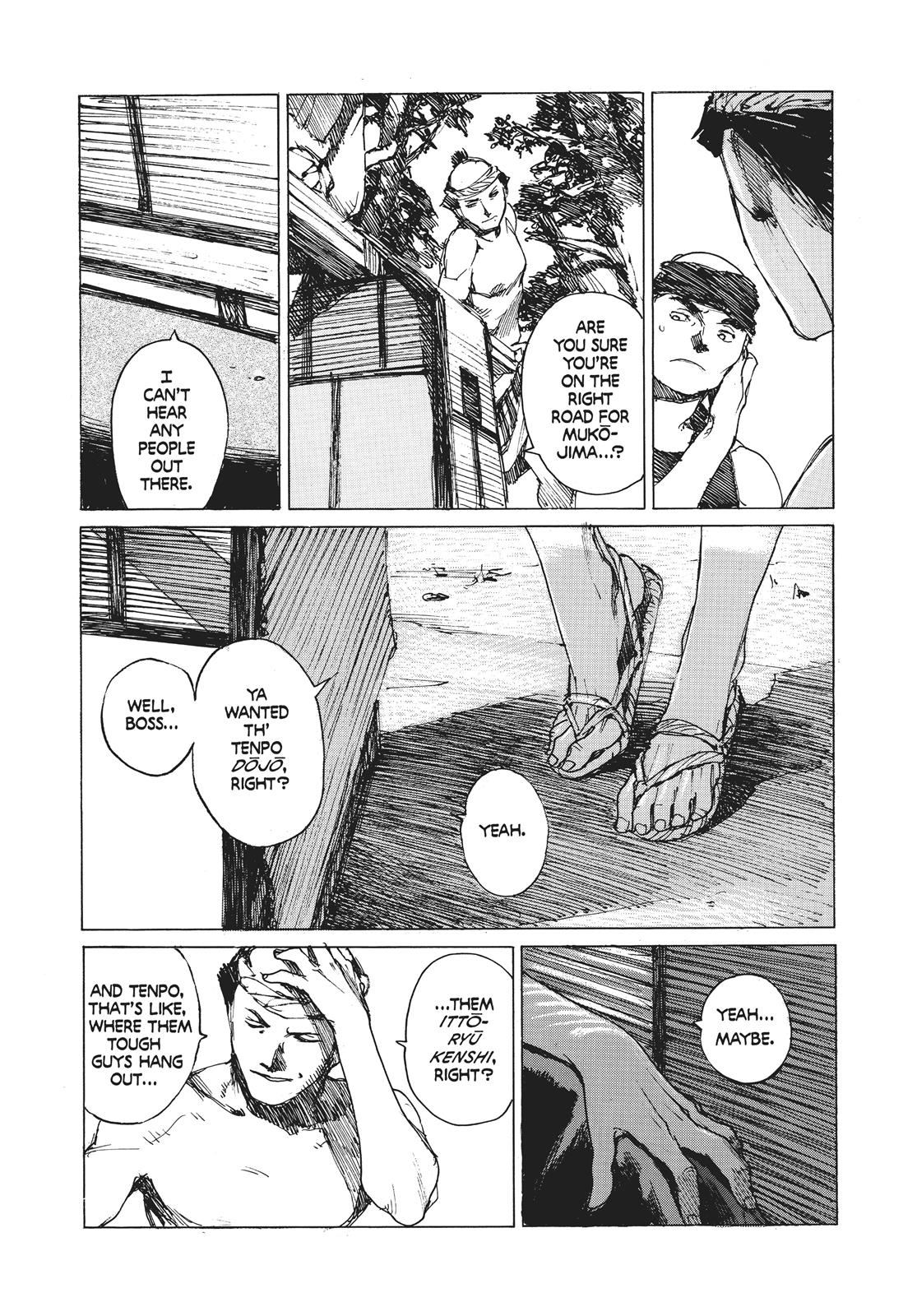 Blade of the Immortal Chapter 21 - Page 10