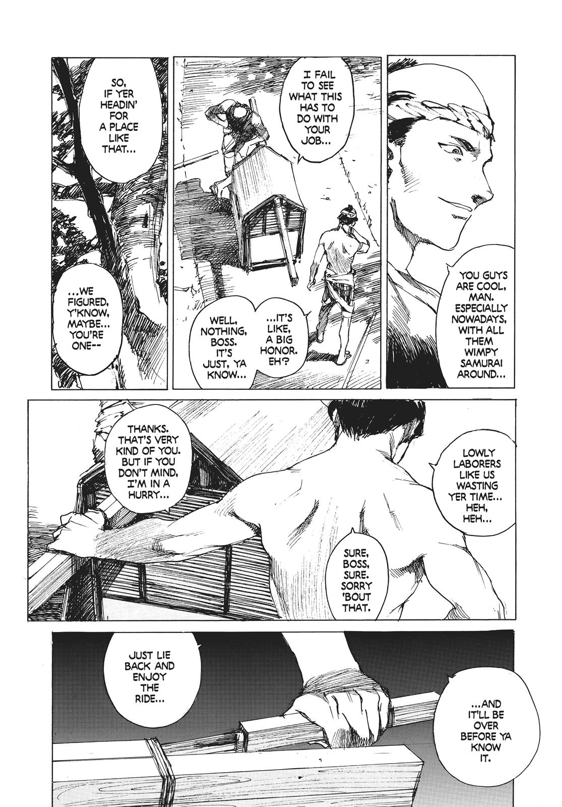 Blade of the Immortal Chapter 21 - Page 11