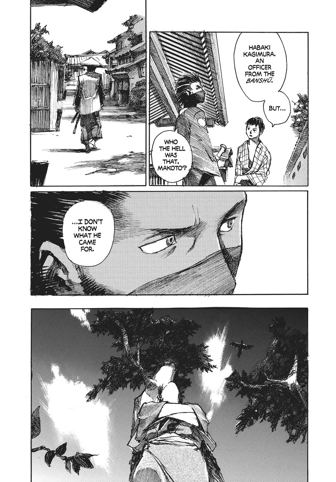 Blade of the Immortal Chapter 21 - Page 34
