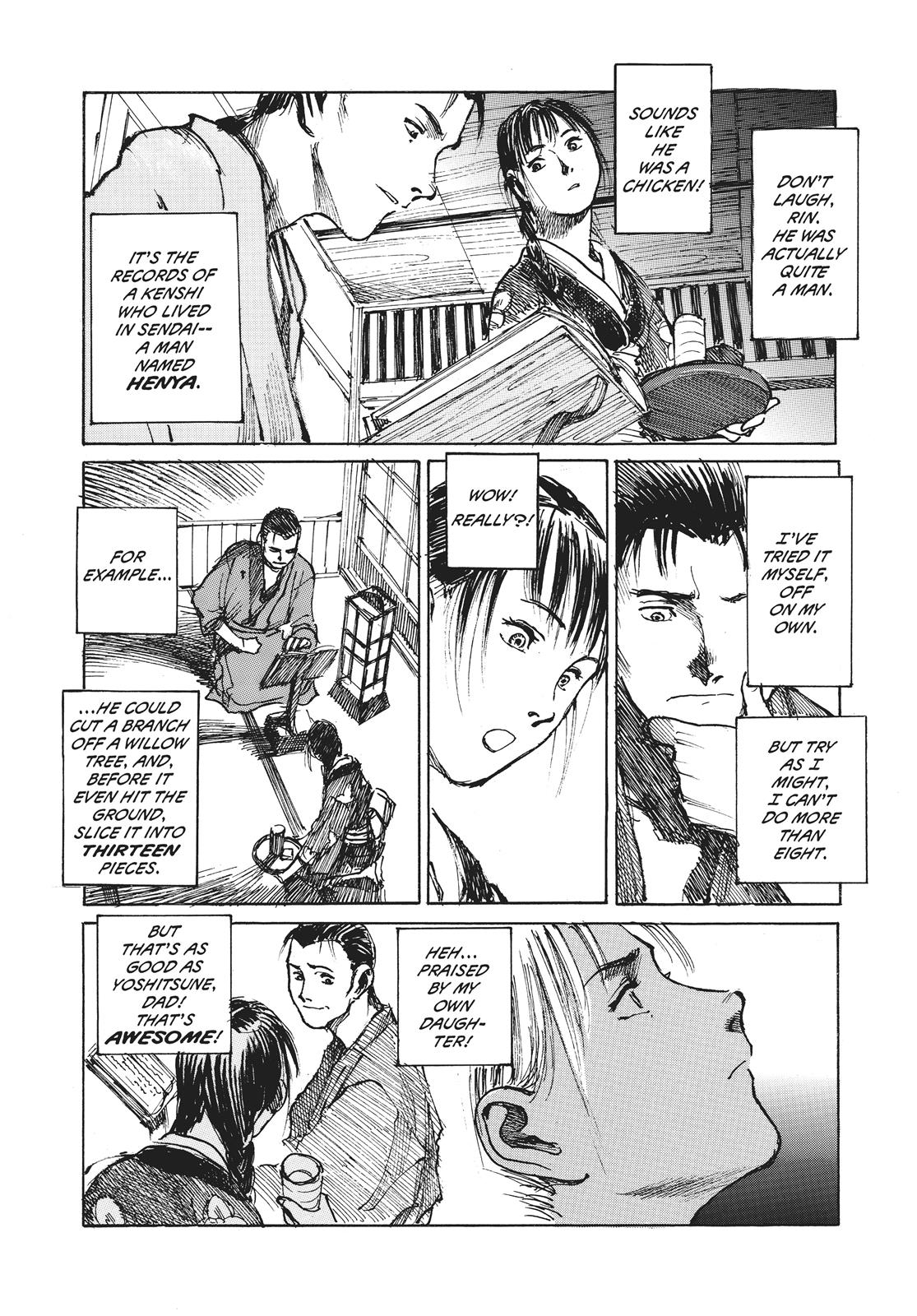 Blade of the Immortal Chapter 24 - Page 21