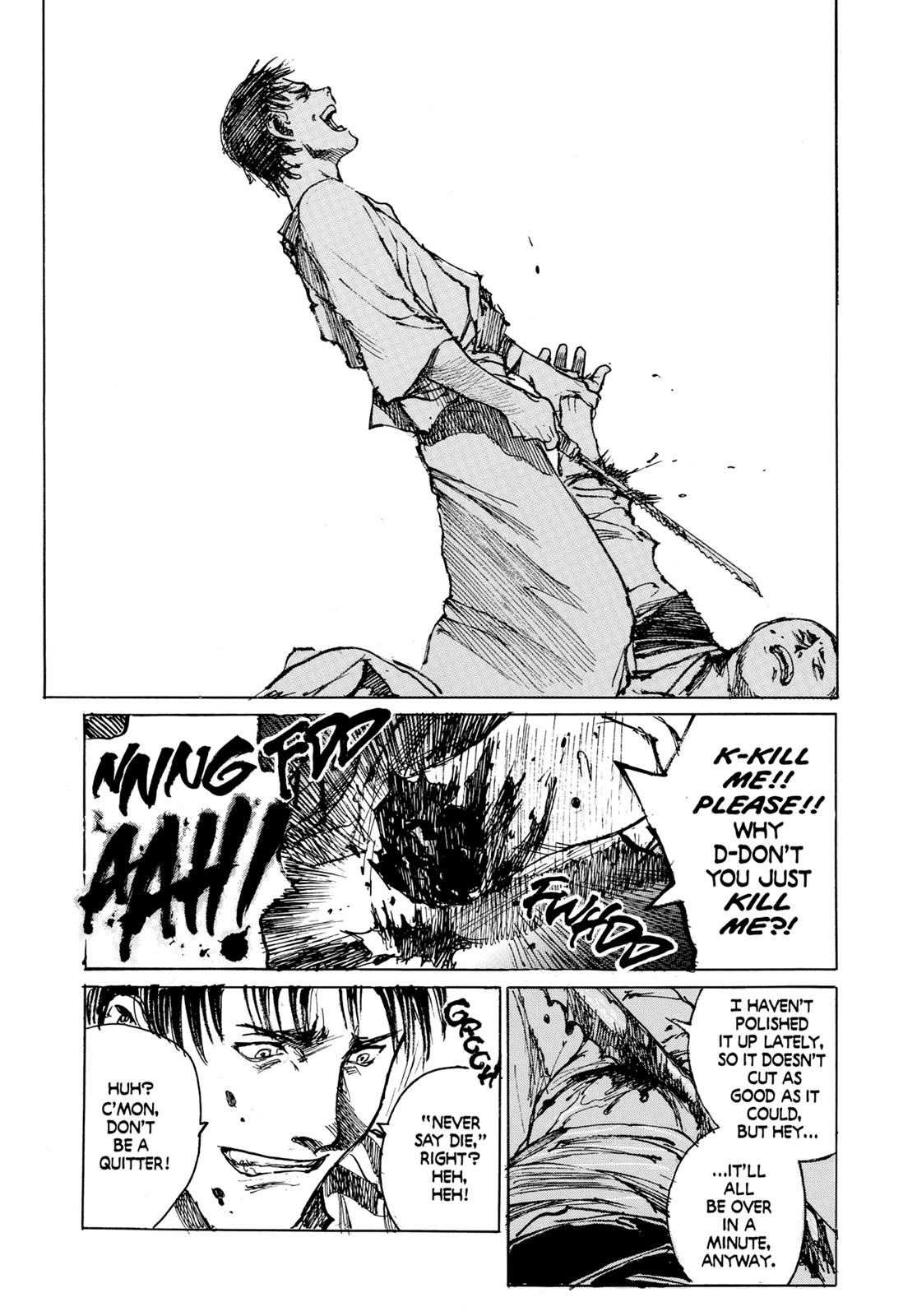 Blade of the Immortal Chapter 30 - Page 22