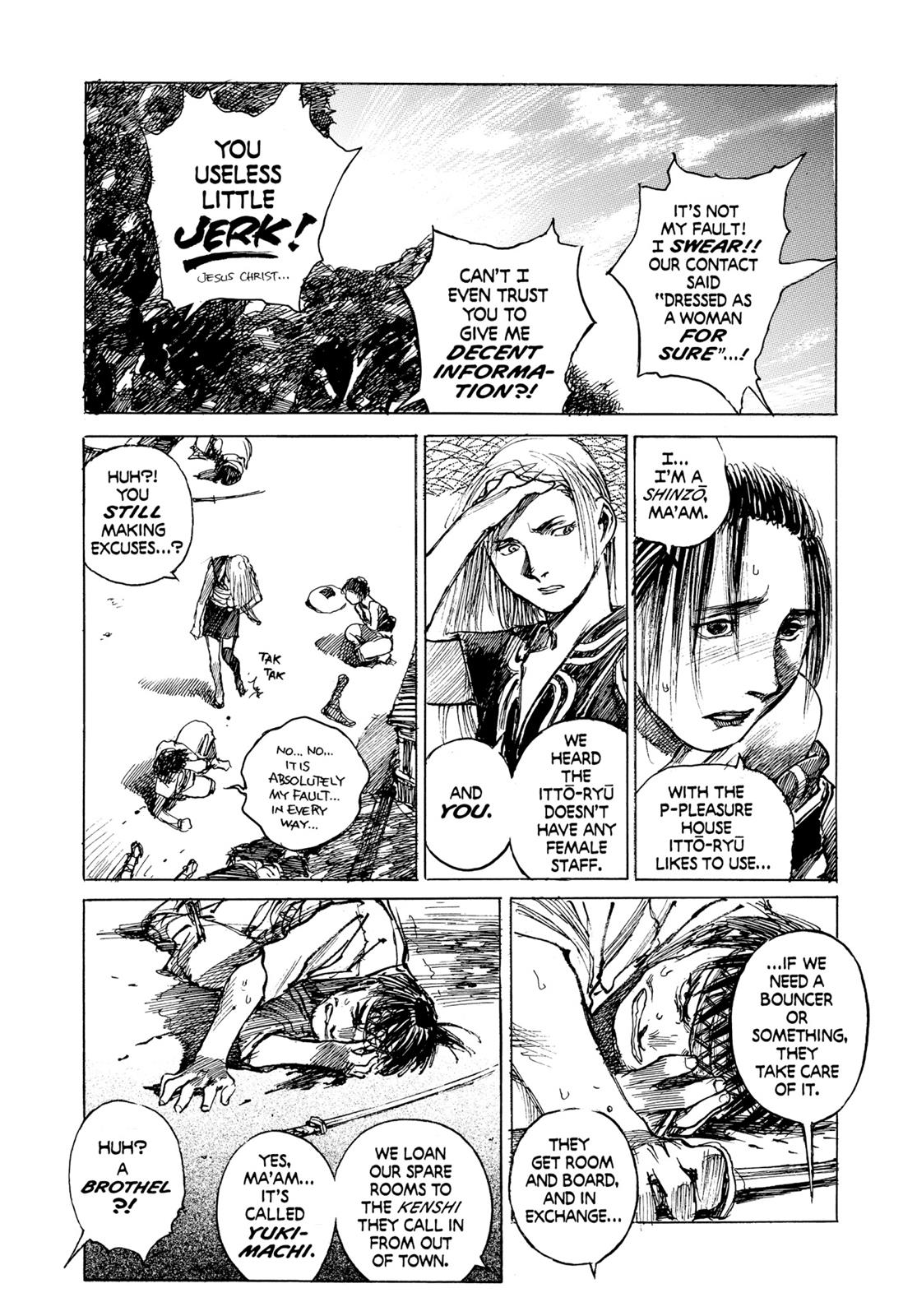 Blade of the Immortal Chapter 31 - Page 4