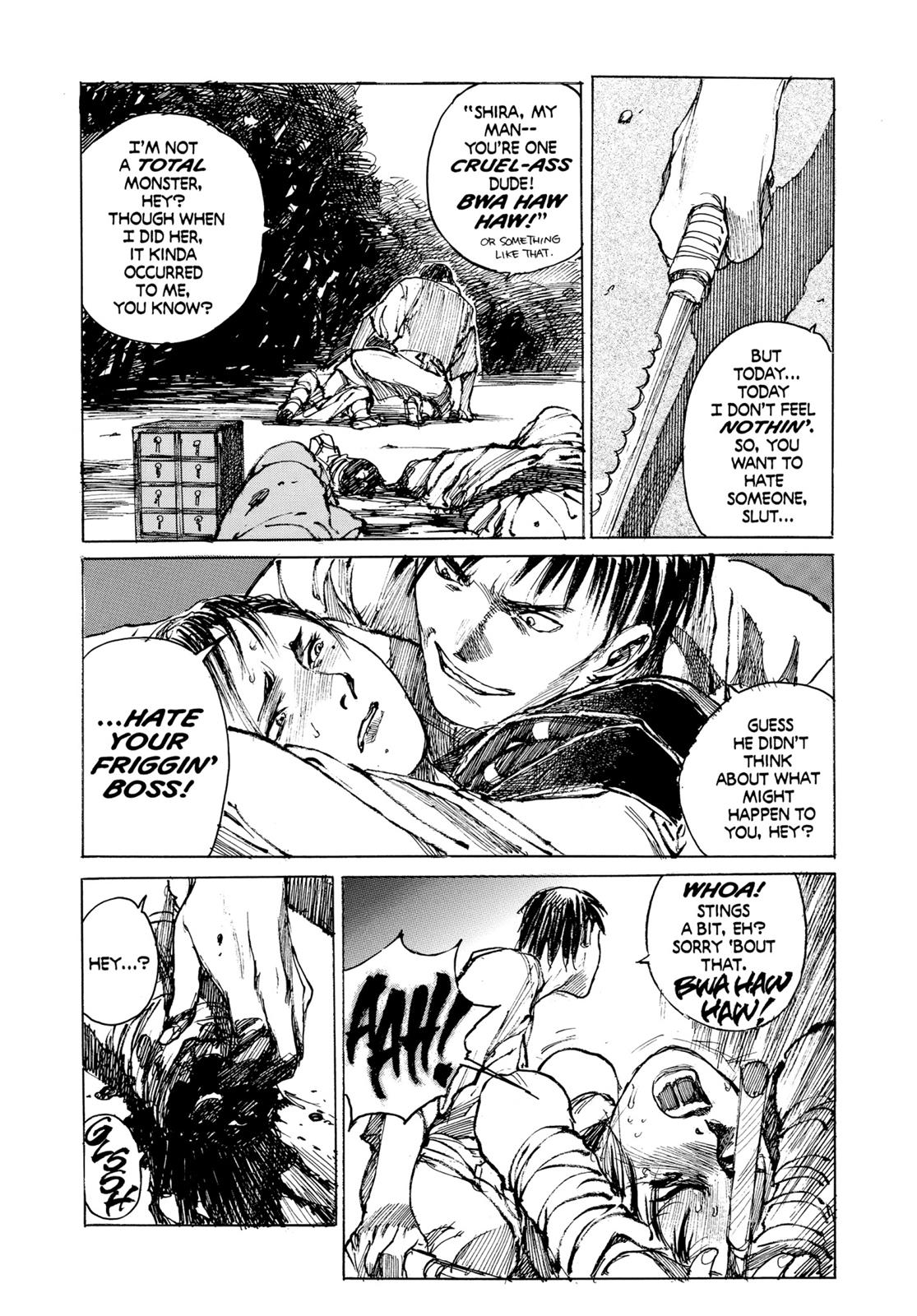 Blade of the Immortal Chapter 31 - Page 12