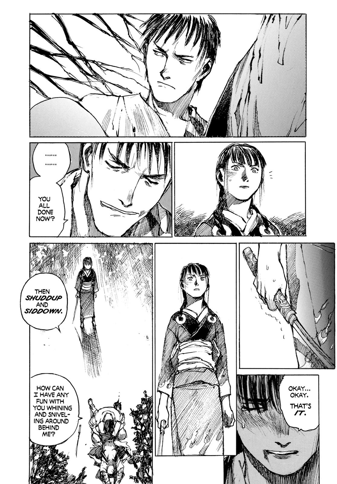 Blade of the Immortal Chapter 31 - Page 21