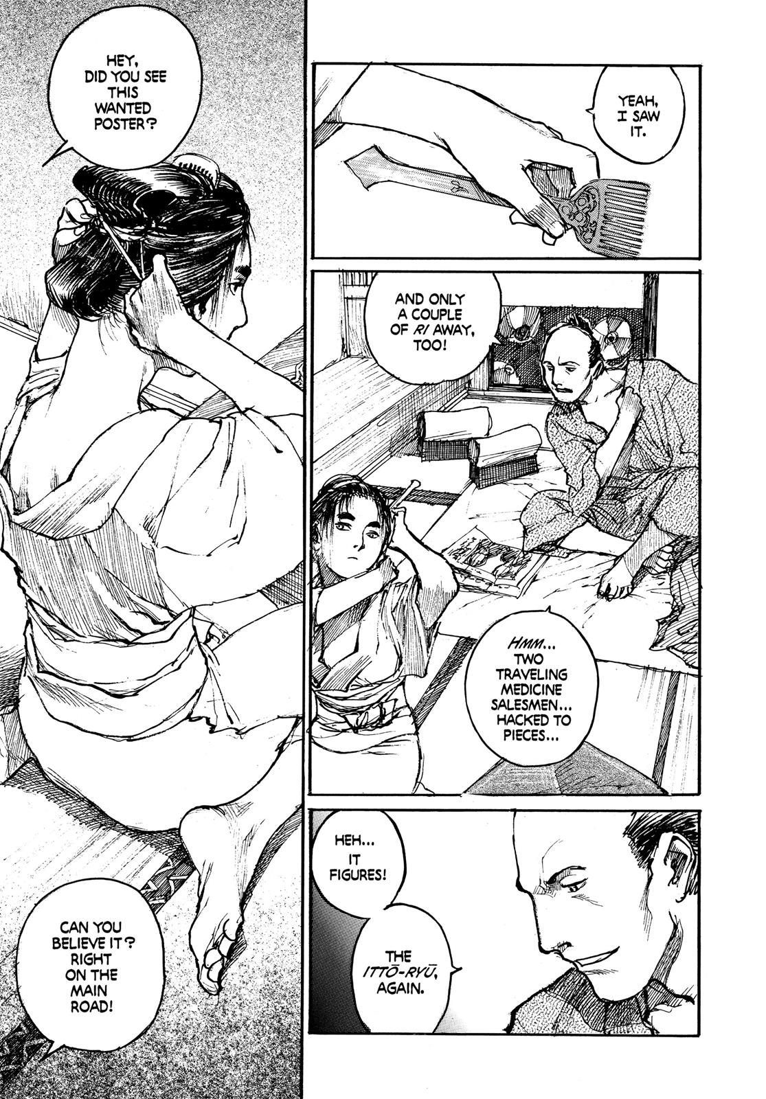 Blade of the Immortal Chapter 34 - Page 2